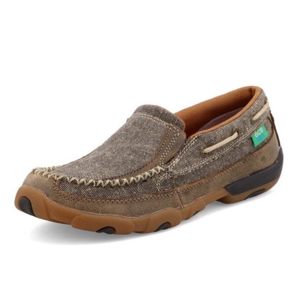 Twisted X Shoes - NWT Women's Twisted X Eco Slip On Shoes Loafers